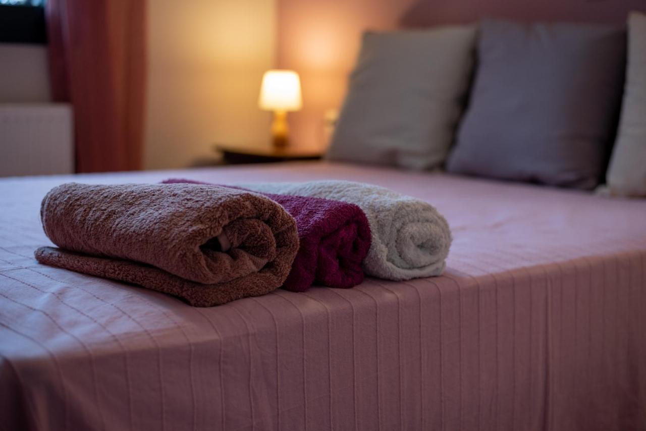 Koxyli Studios & Apartments Kaligata エクステリア 写真