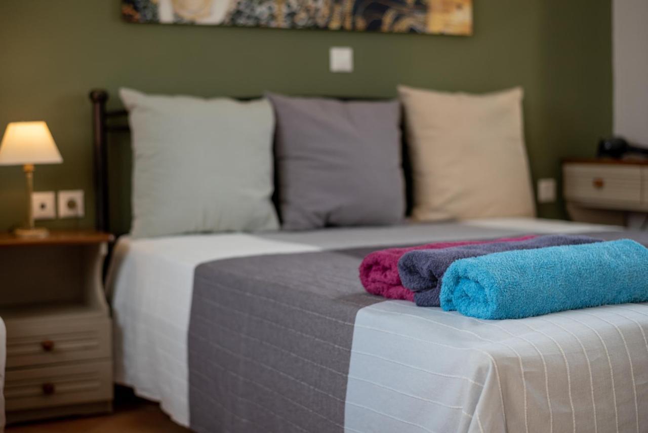 Koxyli Studios & Apartments Kaligata エクステリア 写真